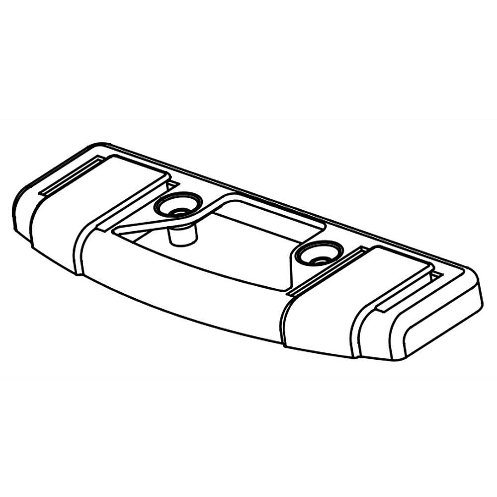 GE Part #we1M929, Door Hin | 8.00 x 8.00 x 0.50