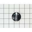 Laundry Appliance Control Knob (black) for GE WWA8990SALAA - Part WE1X1206