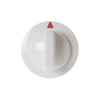 Dryer Timer Knob (white) WE1X1263