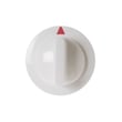 Dryer Timer Knob (white) (replaces We01x10036) WE1X1263