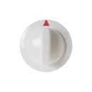 Dryer Timer Knob (white) (replaces We01x10036) WE1X1263