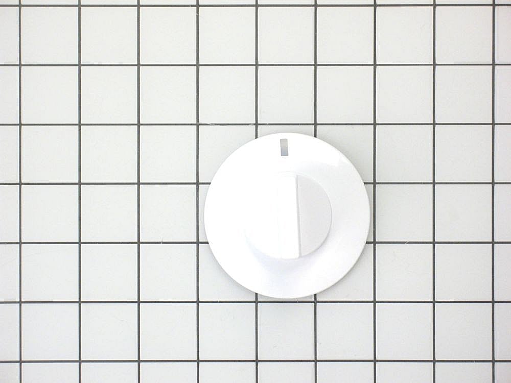 Dryer Timer Knob (White)