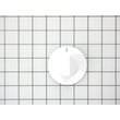 Dryer Timer Knob (white) for Hotpoint NWXR473ET0WB - Part WE1X1267