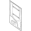 Rear Panel for GE DVLR223PG2WW - Part WE20M301