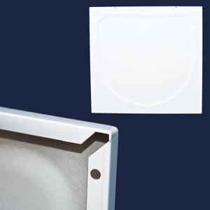 Dryer Top Panel (white) WE20M327