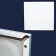 Dryer Top Panel (white) for GE DCVH660GH3MB - Part WE20M327