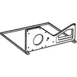 Cabinet Base for GE DPSR610EG7WT - Part WE20M398