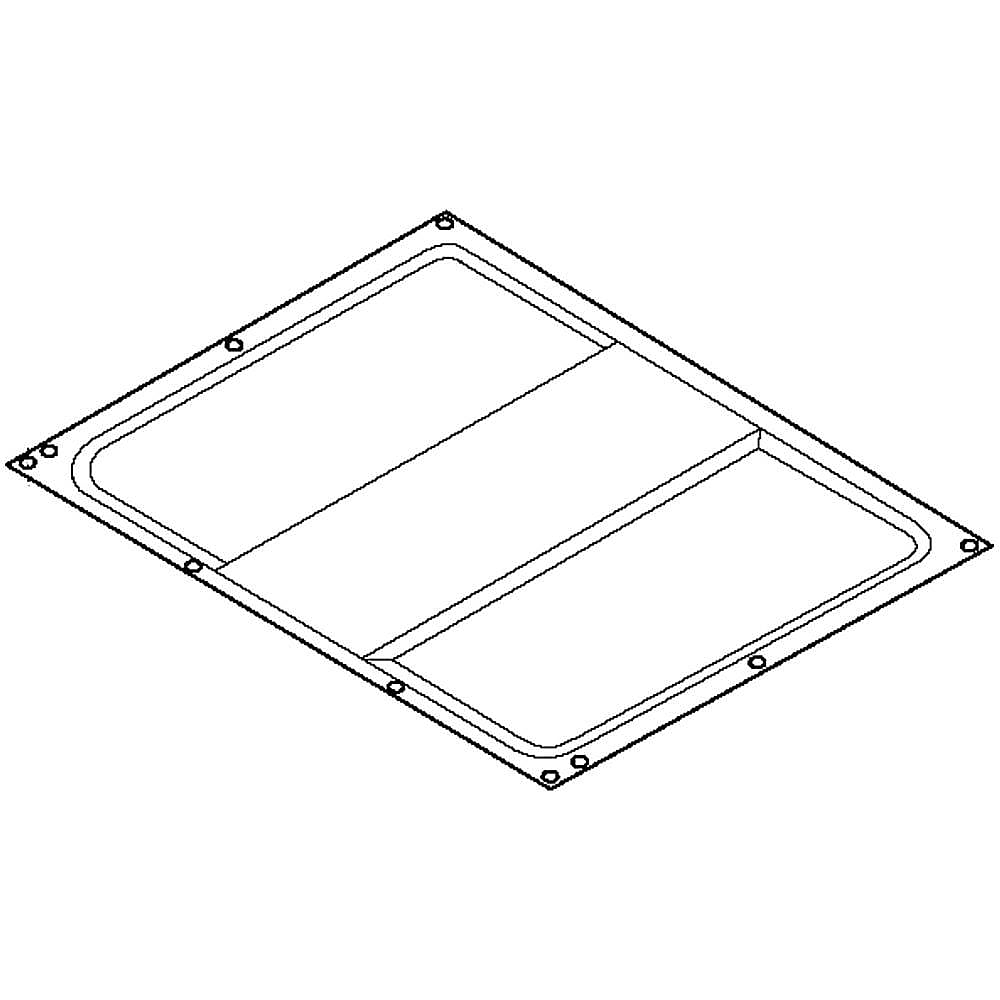 GE Part #we20X10064, Panel-Top Wa | 29.80 x 23.70 x 4.90