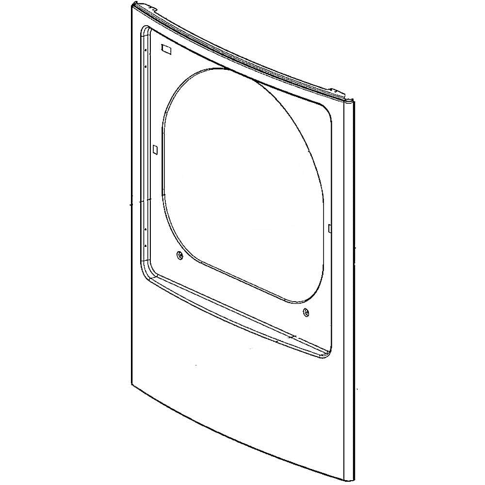 GE Part #we20X10080, Cabinet Cover | 36.50 x 28.00 x 3.50