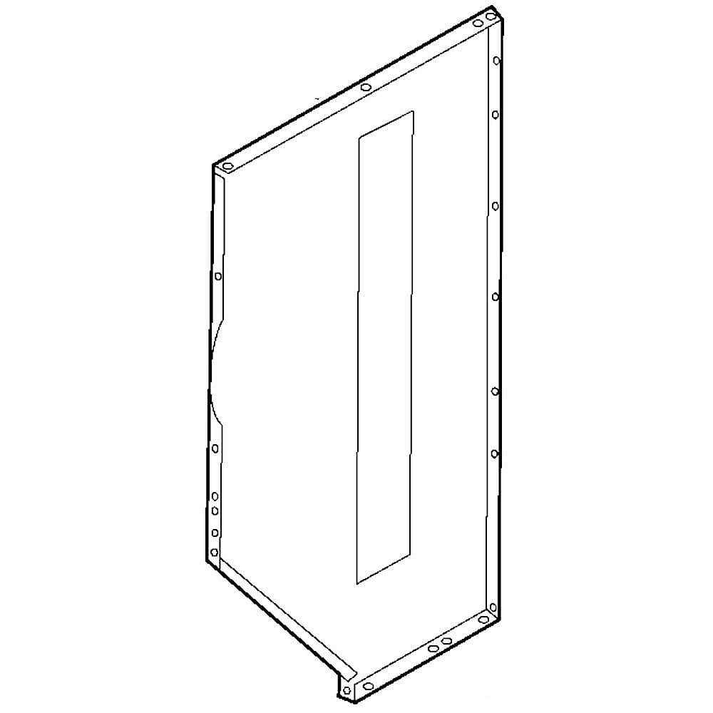 GE Part #we20X10092, Panel White