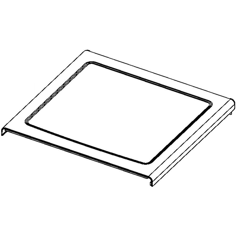 GE Part #we20X10137, Top Cover As | 29.50 x 25.30 x 3.90