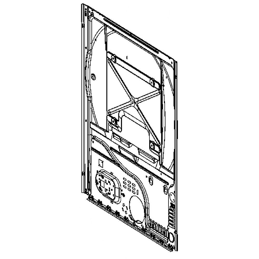 GE Part #we20X20396, Panel | 34.00 x 32.10 x 4.90
