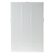 Dryer Side Panel (white) for Hotpoint HTDX100EM7WW - Part WE20X20406