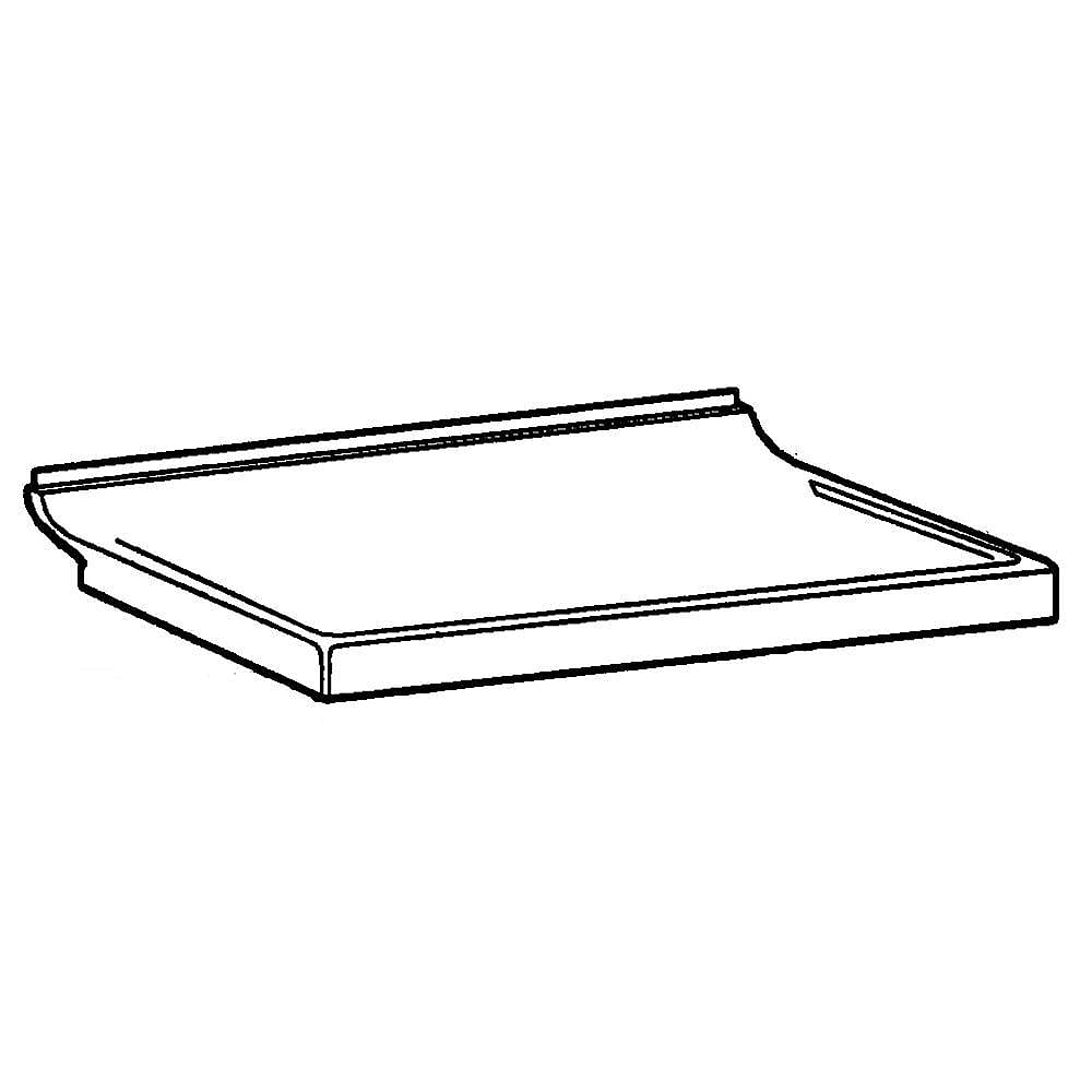GE Part #we20X20576, Cover | 32.10 x 23.00 x 5.20