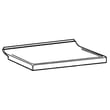 Cover for GE GTDX185ED4CC - Part WE20X20576