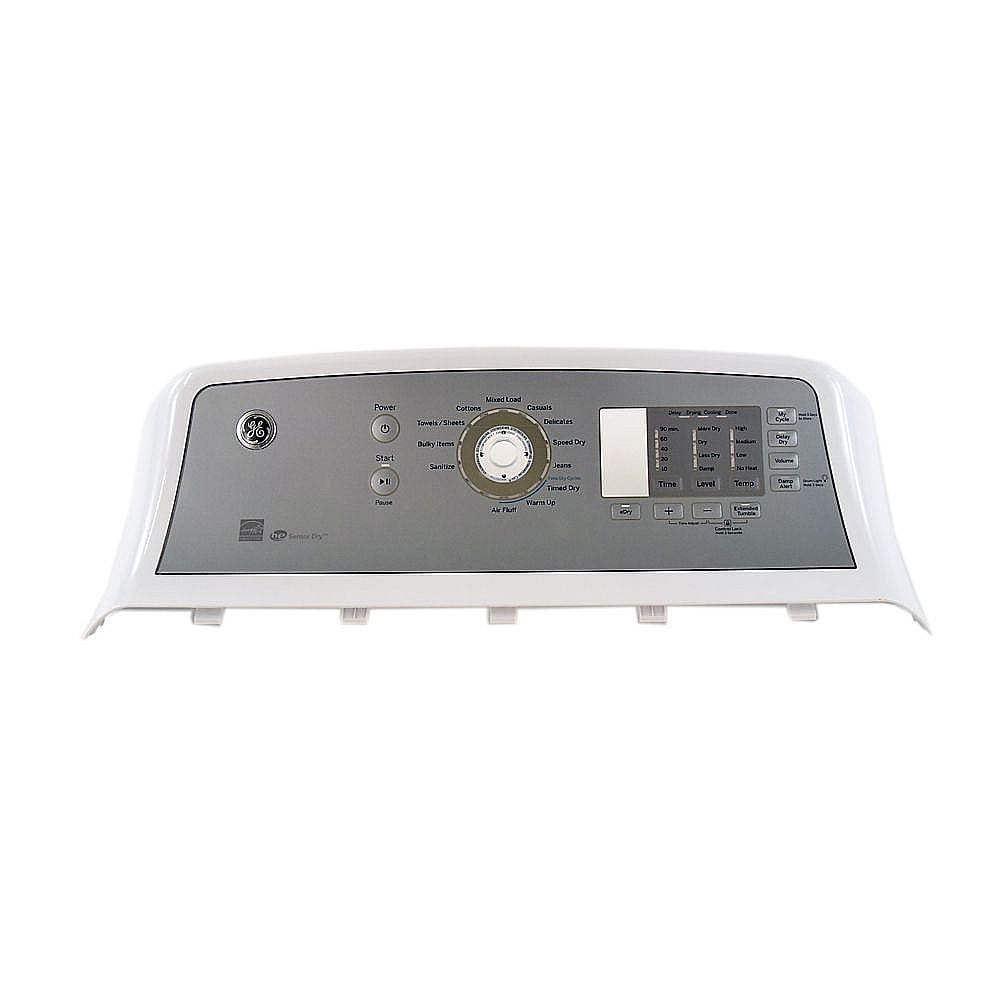 Part #we20X25563, Dryer Control Panel / 28.10 x 13.20 x 11.40