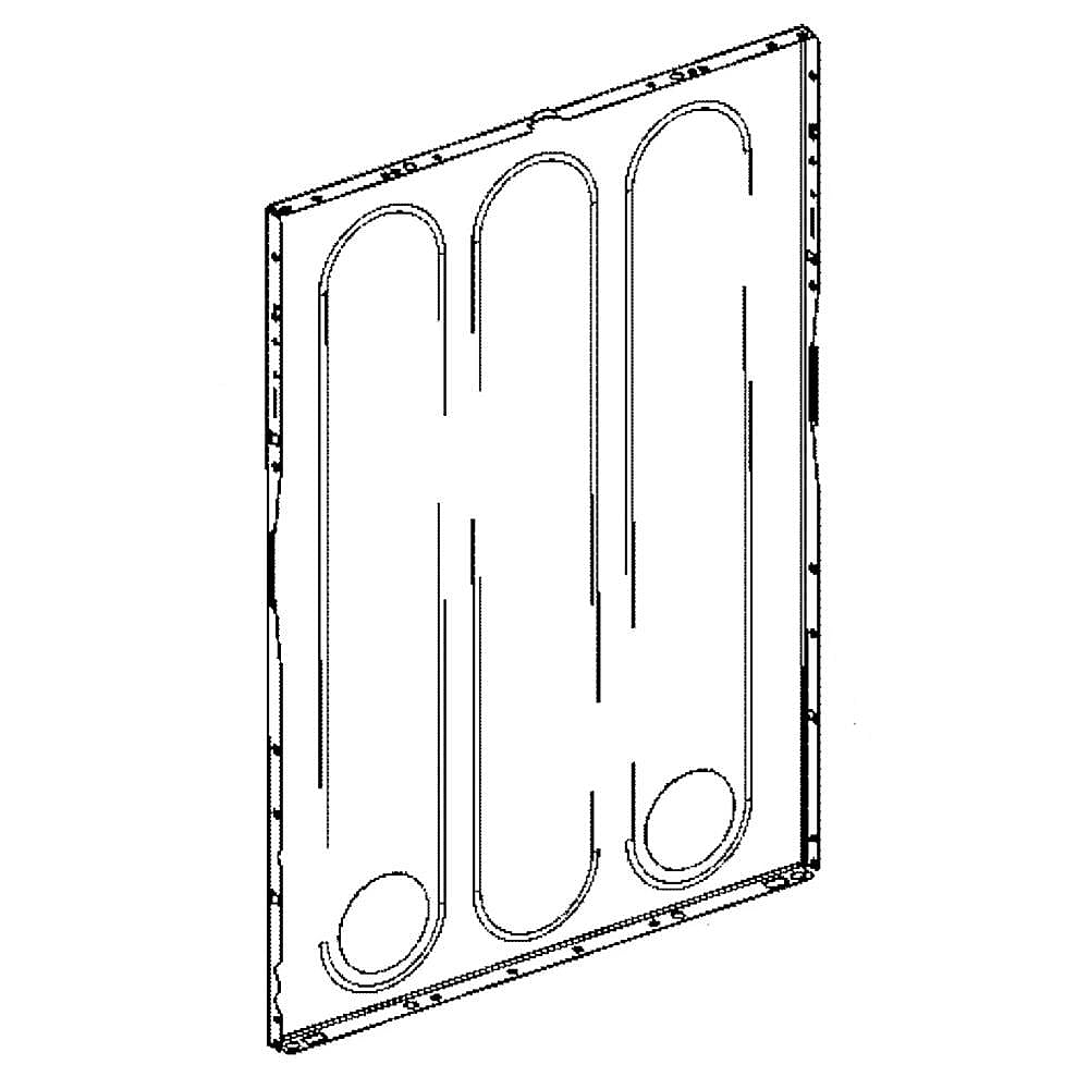 Part #we20X26817, Side Panel / 42.00 x 30.50 x 5.20