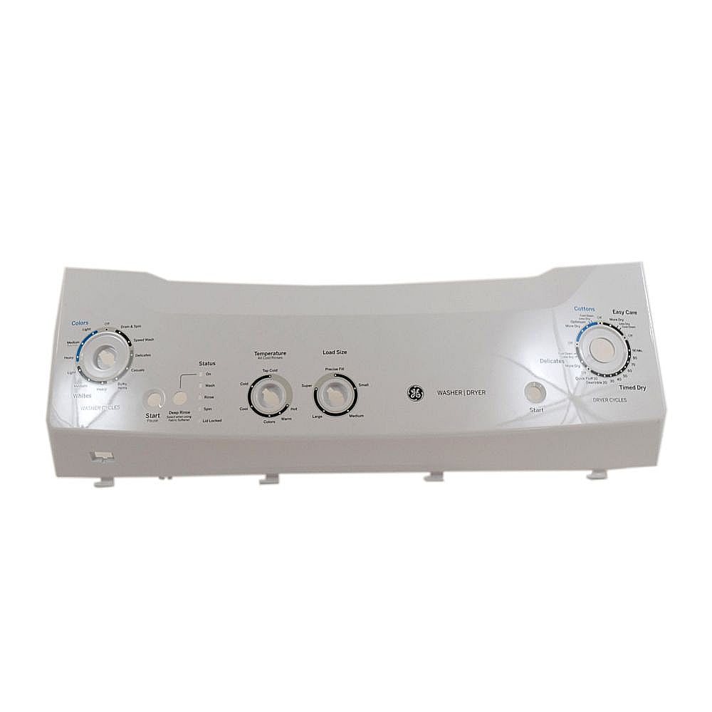 Part #we20X27259, Laundry Center Control Panel / 30.40 x 13.00 x 6.40