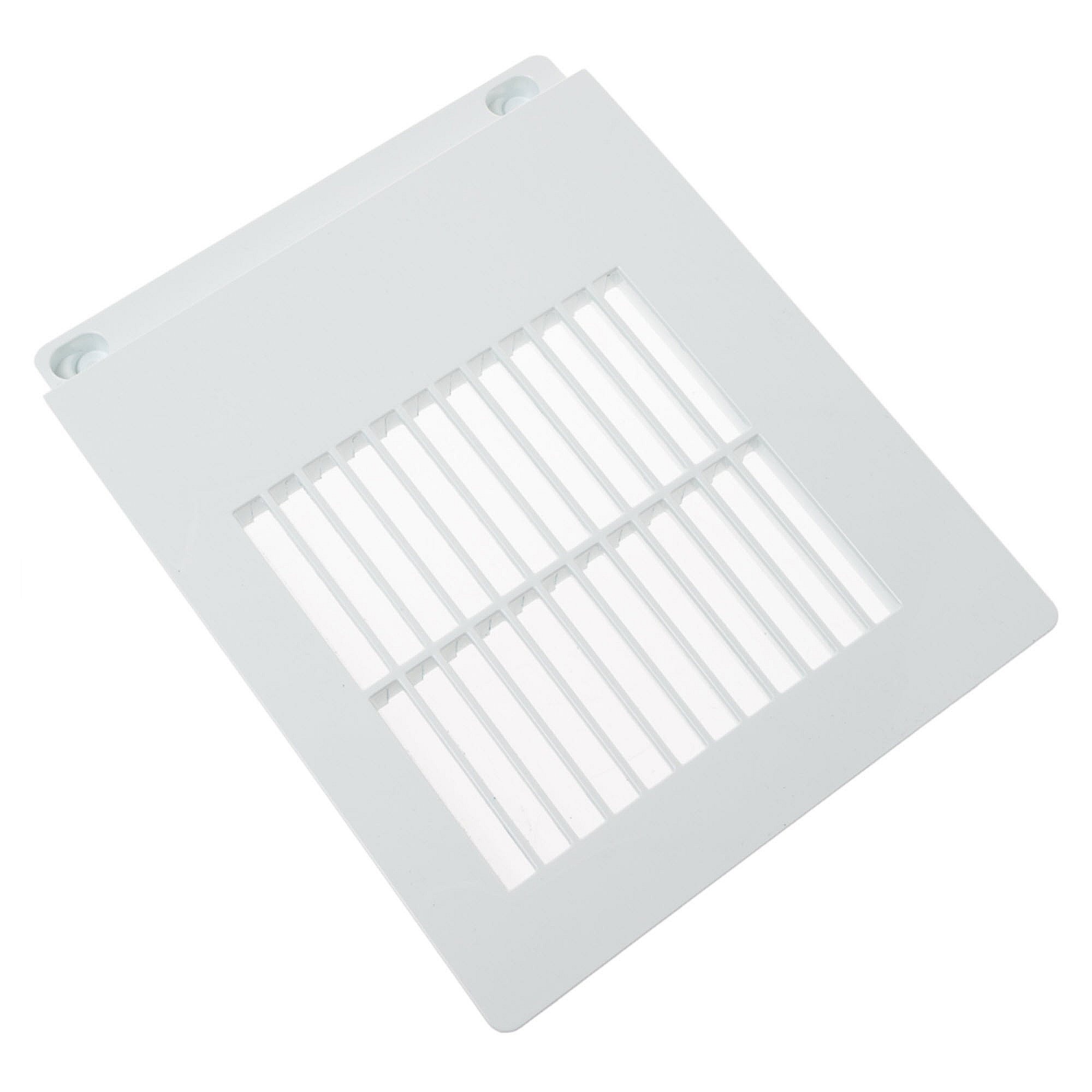 Part #we20X27503, Haier Condenser Inlet Vent Panel