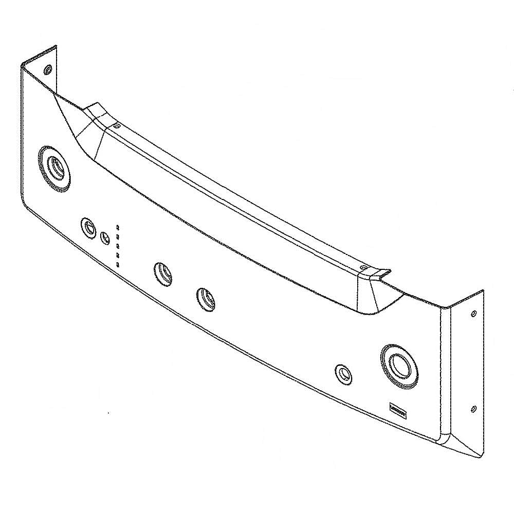 PANEL CONTROL AND HT ASSEMBLY 27" LV