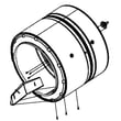 Dryer Drum And Baffle Assembly WE21X28956