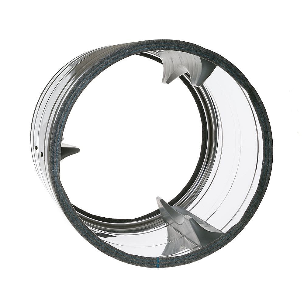 GE Part #we21X10026, Dryer Drum Assembly | 27.00 x 26.90 x 26.00