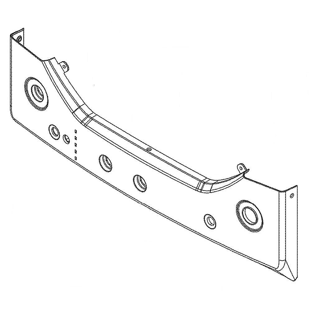 Part #we22X29058, Panel Control And Ht Assembly 24–in