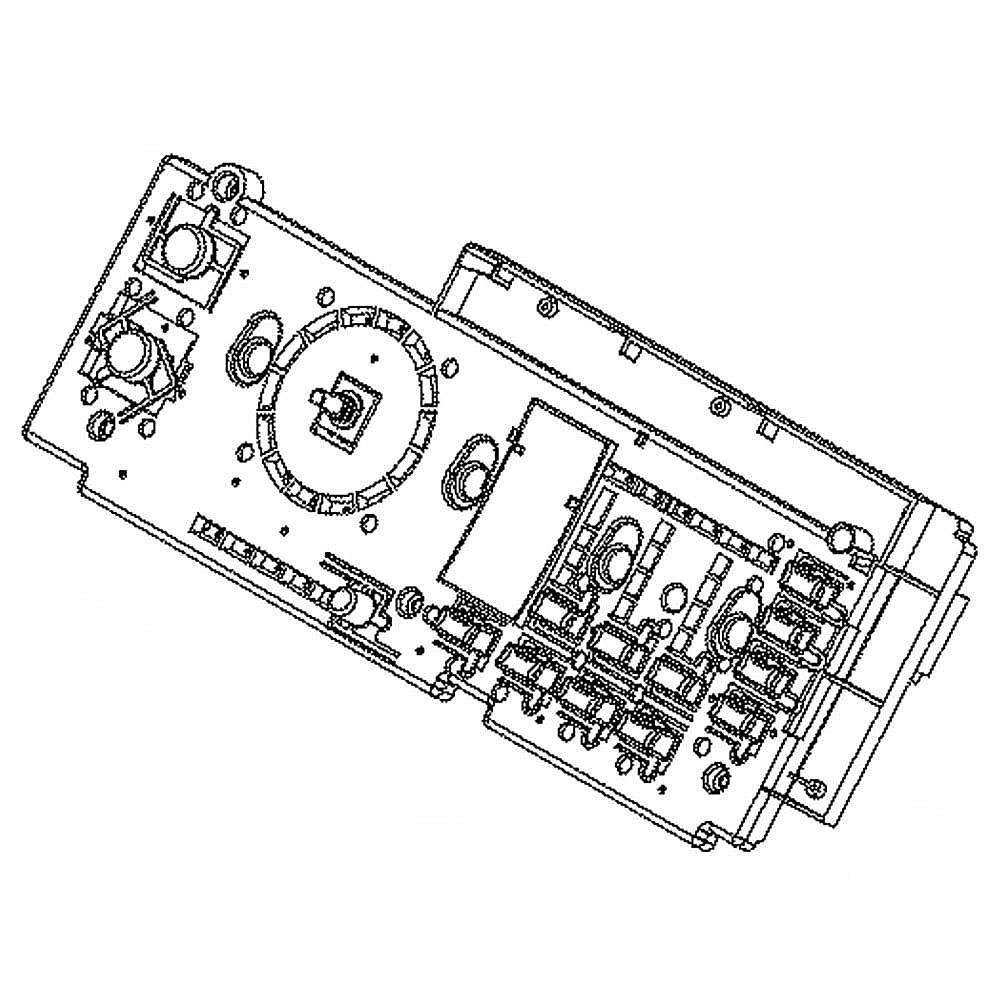 Dryer Electronic Control Board Assembly