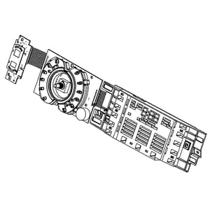 Dryer User Interface WE22X29584