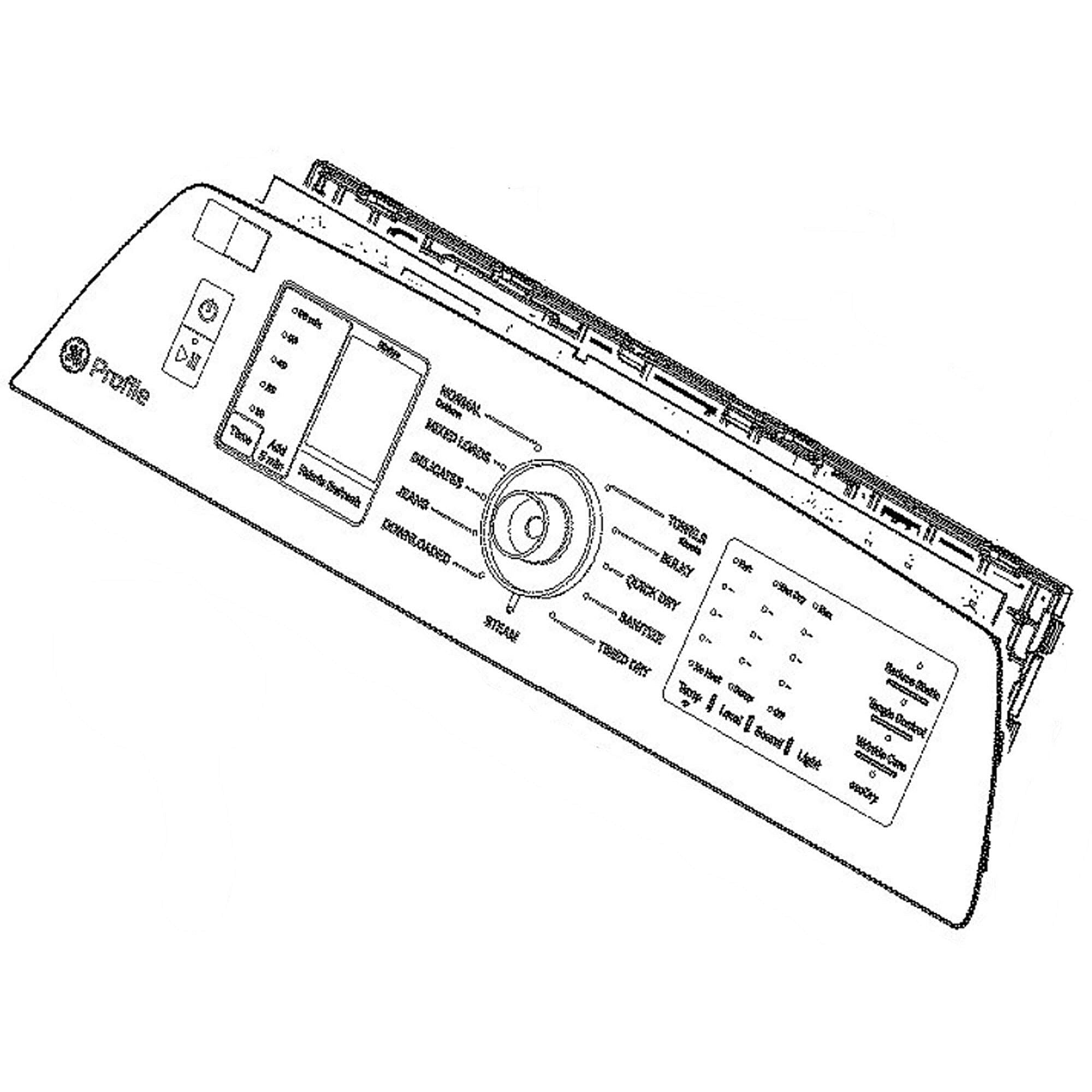 Part #we22X34157, Board Ui & Imd Assembly