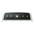 Control Panel Tl Dryer 48 for GE GTD48EASW0WB - Part WE22X36918