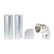 Dryer Side Exhaust Vent Kit WE25X10015