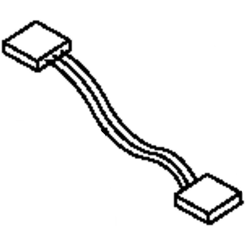 GE Part #we26M363, Harness Ui A | 8.00 x 7.50 x 1.30