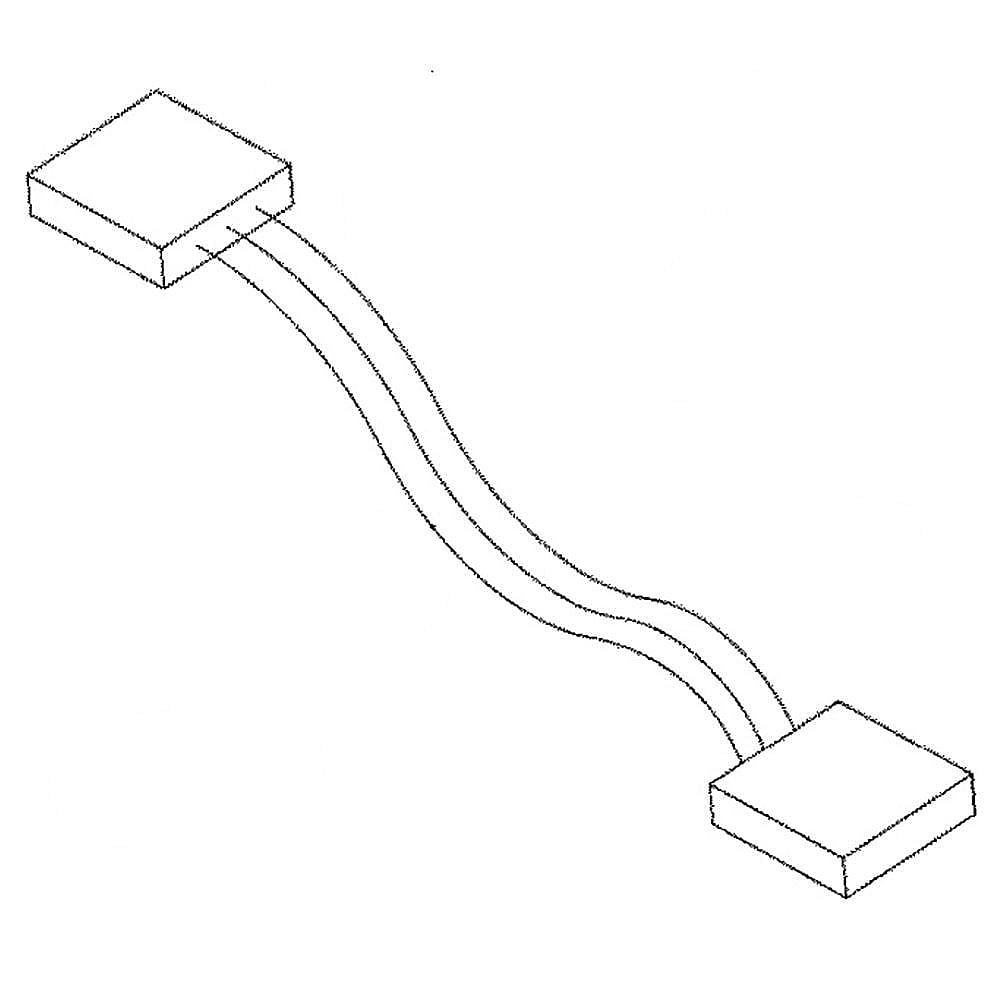 Part #we26X22035, Kenmore Harness Fuse / 8.00 x 7.00 x 0.40