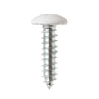 Screw (white) for GE DCVH515GF5WW - Part WE2M225