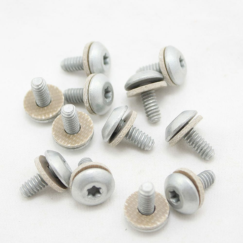 GE Part #we2X153D, Screw, 2-Pack | 6.00 x 6.00 x 0.20