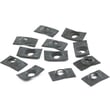 Sclip-pkg 12 for GE DDG7289RCLAA - Part WE2X192D