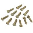 Screw, 2-pack for GE DDG8580RAM - Part WE2X280D