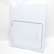 Dryer Front Panel And Door Assembly for GE DMCD330EJ2WC - Part WE49X22295
