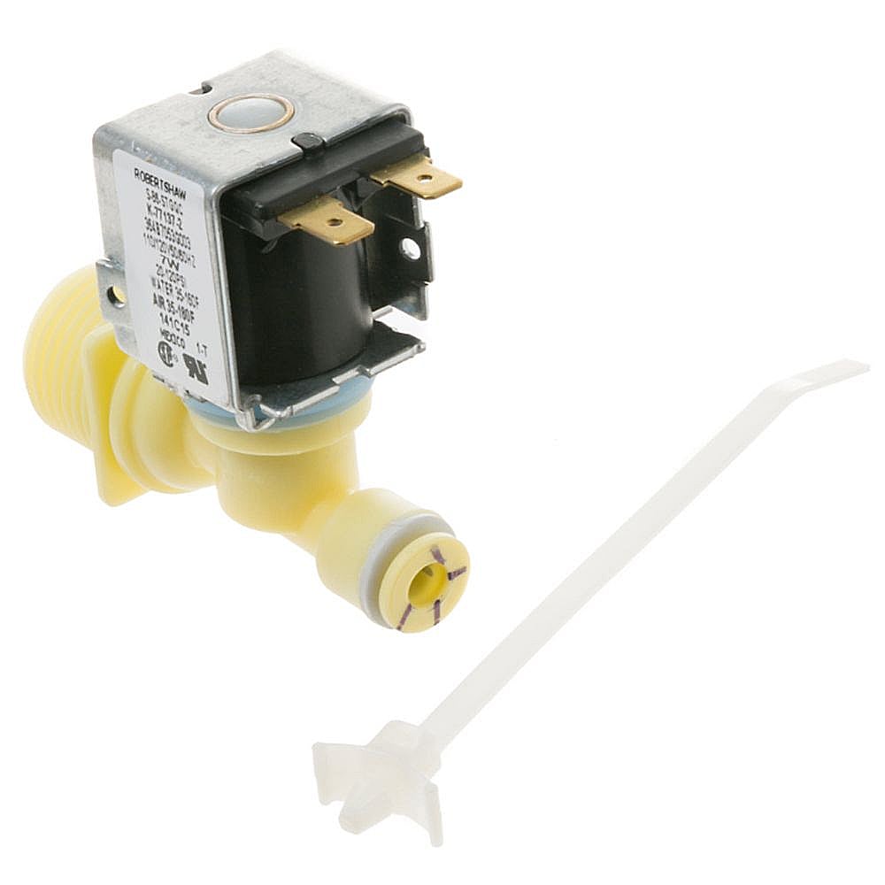 Part #we49X22600, Water Valve | 28.00 x 27.90 x 27.70