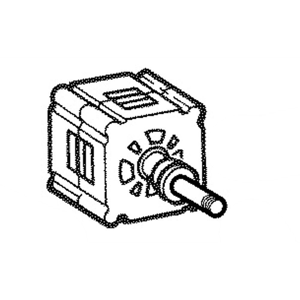 Part #we49X28295, Dryer Drive Motor And Pulley (Replaces We17X23856) / 8.00 x 6.00 x 4.00