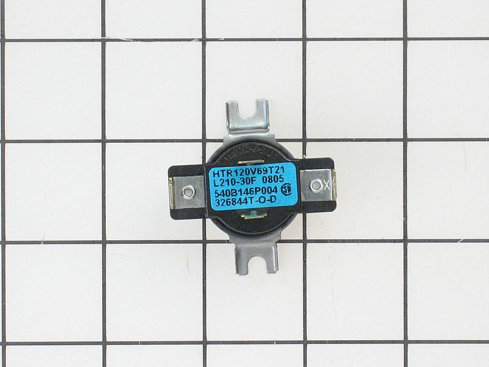 GE Part #we4M181, Dryer Operating Thermostat | 6.00 x 6.00 x 1.50