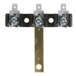 Dryer Terminal Block and Grounding Strap (replaces WE04M0325, WE04X20403, WE4M266, WE4M324)