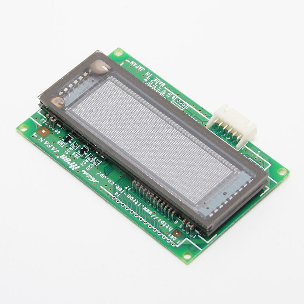 GE Part #we4M419, Dryer Display Control Board | 9.00 x 3.80 x 3.80
