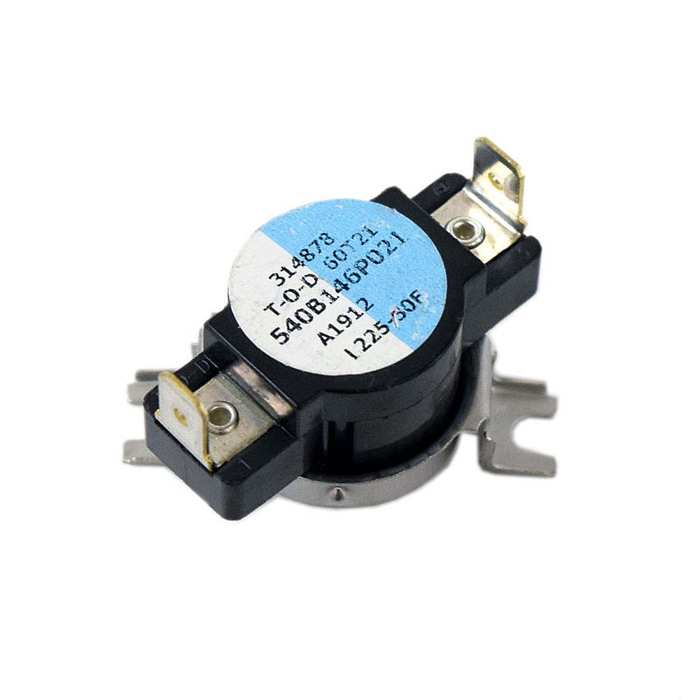 GE Part #we4M450, Dryer Operating Thermostat | 6.00 x 6.00 x 1.10