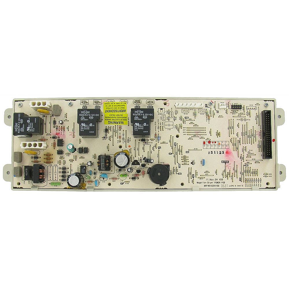 Part #we4M488R, Refurbished Dryer Electronic Control Board / 16.25 x 5.50 x 5.50
