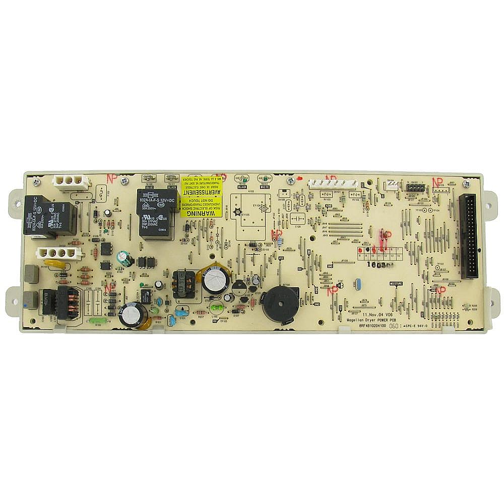 Part #we4M489R, Refurbished Dryer Electronic Control Board / 16.25 x 5.50 x 5.50