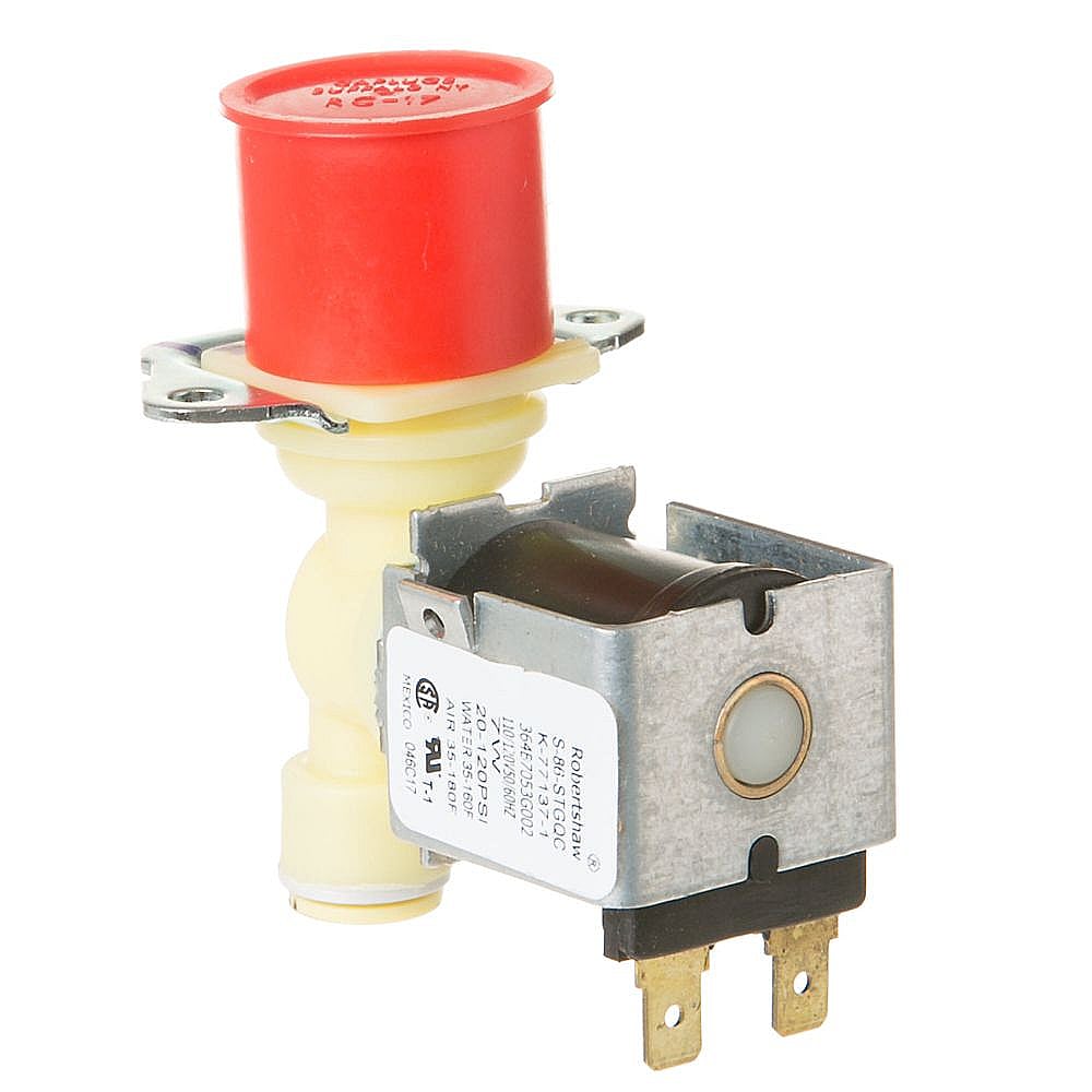 GE Part #we4M503, Dryer Water Valve | 8.00 x 7.50 x 2.30