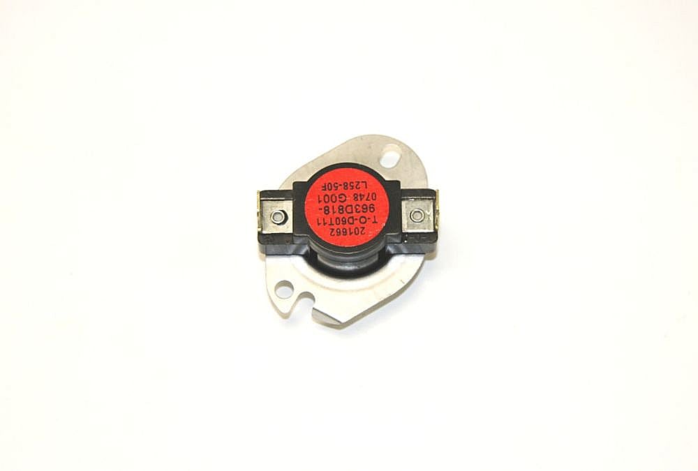 GE Part #we4X584, Dryer High-Limit Thermostat | 6.00 x 6.00 x 1.00