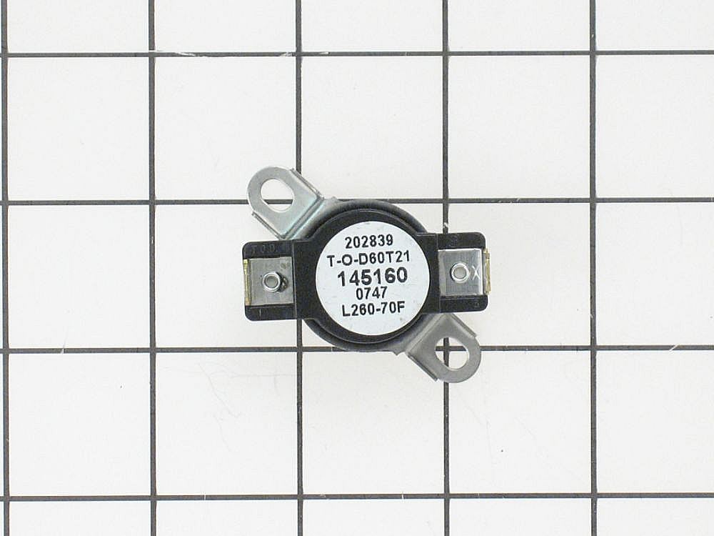 Part #we4X757, Dryer Safety Thermostat / 8.00 x 5.50 x 0.80